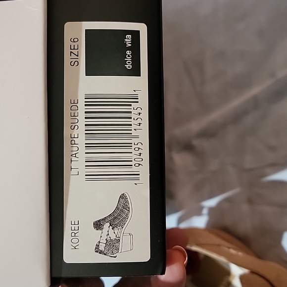 Dolce Vita Koree booties size 6 - Picture 5 of 5